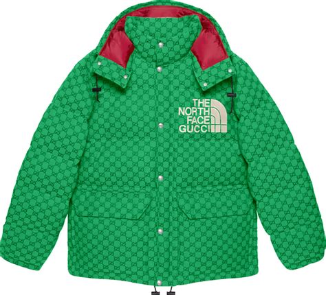 green gucci puffer jacket|gucci puffer jacket women.